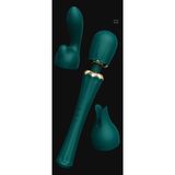 Chày rung tình yêu Zalo Kyro Best Wand cao cấp với 2 đầu phụ