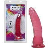 Dương vật giả Doc Johnson Crystal Jellies Thin Dong thon gọn