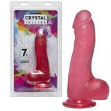 Dương vật giả Doc Johnson Crystal Jellies Master Cock