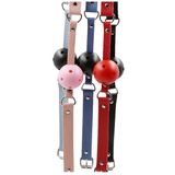 Đồ chơi bạo Jiuai bóng bịt miệng cho cặp đôi