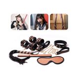 Đồ chơi bạo Yeain Deluxe Bondagekit 8 món cao cấp
