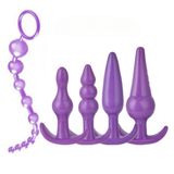 Đồ chơi nhét hậu môn kích thích lỗ Nhị cực Phê