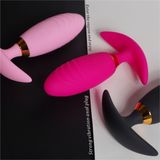 Máy rung hậu môn kích thích lỗ Nhị điều khiển từ xa