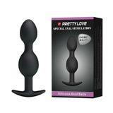 Đồ chơi hậu môn Pretty Love Anal Balls silicone mềm mịn