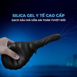 Đồ chơi hậu môn Shelly Play Nest thụt rửa mềm mại