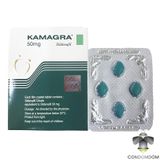 Viên uống Khamagra 100mg chính hãng kéo dài thời gian cho nam rối loạn cương