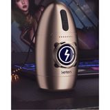 Cốc âm đạo giả Leten Spacetime Cabin với 7 chế độ xoay massage