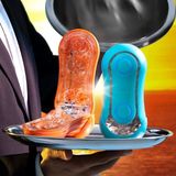 Cốc âm đạo giả Tenga Flip Orb Pastaio đa kết cấu cực kích thích