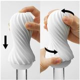 Cốc âm đạo giả TENGA Moova Flexible với kích thích xoắn ốc