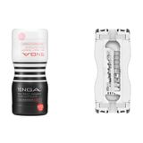 Cốc âm đạo giả Tenga Dual Sensation Cup Extremes 2 đầu cho nam