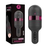 Cốc âm đạo giả Easy Love Wriggle rung thục liếm tự động