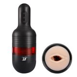 Cốc âm đạo giả Easy Love Wriggle rung thục liếm tự động