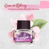 Nước Hoa Vùng Kín Foellie Tím ED Cherry Blossom (Thơm Lâu)- Chai 5ml