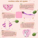 Nước Hoa Vùng Kín Foellie Tím ED Cherry Blossom (Thơm Lâu)- Chai 5ml