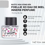 Nước Hoa Vùng Kín Foellie XO Hương Dâu Tây Ngọt (Dịu Nhẹ) - Chai 5ml