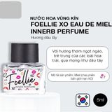 Nước Hoa Vùng Kín Foellie XO Hương Dâu Tây Ngọt (Dịu Nhẹ) - Chai 5ml