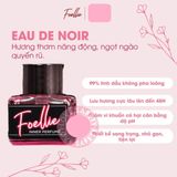 Nước Hoa Vùng Kín Foellie Eau De Noir(Mùi Hương Năng Động) - Chai 5ml