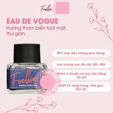 Nước Hoa Vùng Kín Foellie Xanh Eau De Vogue (Đặc Biệt) - Chai 5ml