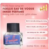 Nước Hoa Vùng Kín Foellie Xanh Hương Biển Thơm Mát (Lưu Hương Lâu) 5ml