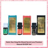 Nước Hoa Vùng Kín Dionel Secret Love Premium Natural Oil EDP 5ml