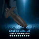 Đồ chơi hậu môn Shelly Play Lido có rung mạnh mẽ