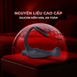 Đồ chơi hậu môn Shelly Play Cosmos đa chế độ rung