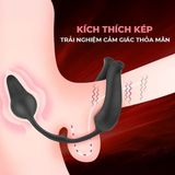 Đồ chơi hậu môn Shelly Play Axanta có rung kích thích