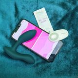 Đồ chơi hậu môn We-Vibe Vector đa chế độ rung kích thích