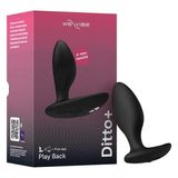 Đồ chơi hậu môn We-Vibe Ditto+ có rung sử dụng App