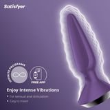 Đồ chơi hậu môn Satisfyer Plug-ilicious 1 đa chế độ mạnh mẽ