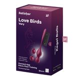 Đồ chơi hậu môn Satisfyer Love Birds Vary tập luyện kegel