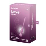 Đồ chơi hậu môn Satisfyer Love Birds 1 tập cơ sàn chậu
