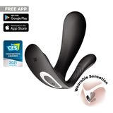 Đồ chơi hậu môn Satisfyer Top Secret+ có 2 đầu rung
