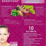 Viên kẹo ngậm nhân sâm Miss Candy B Nano Plus chính hãng 8 Viên