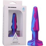 Đồ chơi hậu môn Doc Johnson A-Play Groovy mềm mại