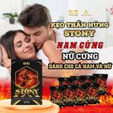 Viên kẹo ngậm nhân sâm cương và kéo dài nam 2 Viên Kẹo Stony chính hãng