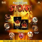 Viên kẹo ngậm nhân sâm cương và kéo dài nam 2 Viên Kẹo Stony chính hãng