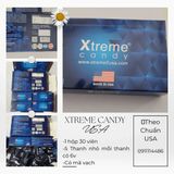 Viên kẹo ngậm nhân sâm cương và kéo dài nam 3 Viên Xtreme Candy chính hãng
