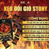 Viên kẹo ngậm nhân sâm cương và kéo dài nam 2 Viên Kẹo Stony chính hãng