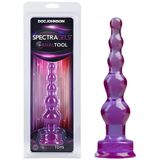 Đồ chơi hậu môn Doc Johnson Spectragels Anal Tool êm ái 402593