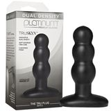 Đồ chơi hậu môn Doc Johnson The Tru Plug Ripple cao cấp