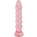 Đồ chơi hậu môn Doc Johnson Crystal Jellies Anal Plug