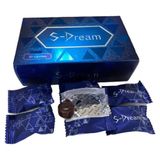 Viên kẹo ngậm nhân sâm cương và kéo dài nam 1 Hộp 30 Viên S-Dream Candy chính hãng