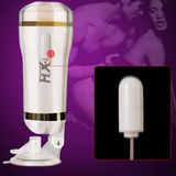 Âm đạo giả gắn tường HX tích hợp RUNG và âm thanh RÊN 402800