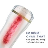 Âm đạo giả gắn tường HX tích hợp RUNG và âm thanh RÊN 402800