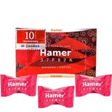 Viên kẹo ngậm nhân sâm cương và kéo dài nam 1 hộp 36 viên Hamer 37F82K chính hãng