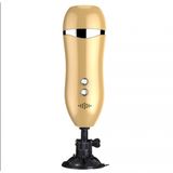 Âm đạo giả Jiuai gắn tường/sàn: Rung, Rên, Tự động bú múc