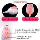 Lưỡi Tongue – Liếm rung hột le âm đạo nhỏ gọn