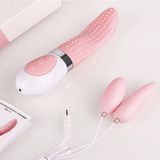 Lưỡi Tongue – Liếm rung hột le âm đạo nhỏ gọn