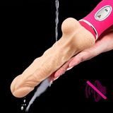 Dương vật giả Ailighter rung thục tỏa nhiệt mềm mịn cao cấp 402924